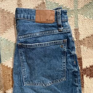 Madewell Balloon Leg Denim
